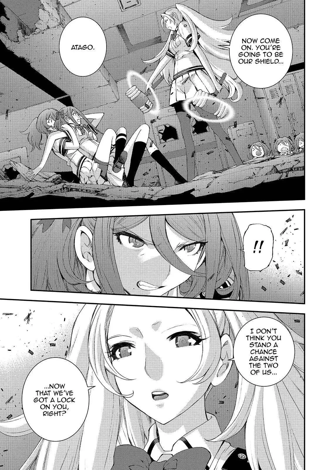 Aoki Hagane no Arpeggio Chapter 113 11